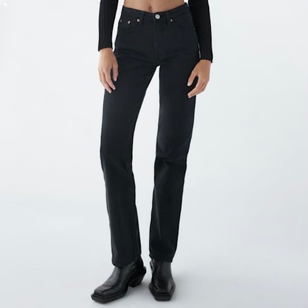 Zara straight leg jeans